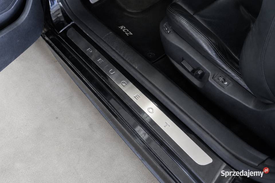 Peugeot RCZ HDI tuningu zadbany dolnośląskie Polanica-Zdrój sprzedam