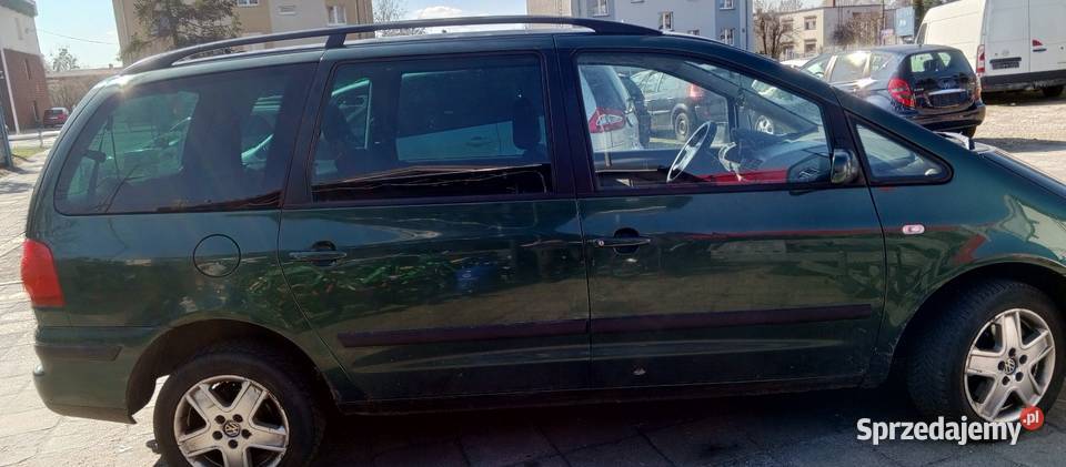 VW Sharan 19 TDISinik działaSprzęgło padłoBez manualna Szamotuły