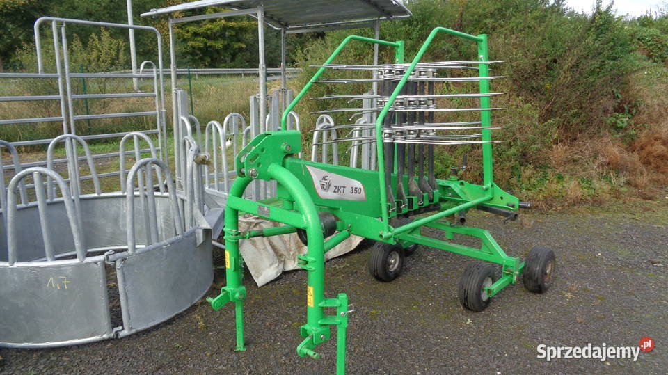 Zgrabiarka Inter Tech Z 350 Zgrabiarki i przetrząsacze Olszyna