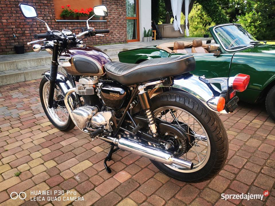 Kawasaki W650 36197km Kawasaki sprzedam