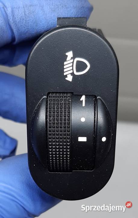 PRZELACZNIK REGULACJI SWIATEŁ FORD KA FIESTA Mielęcin