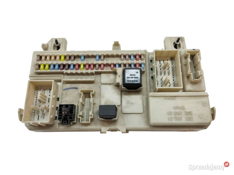 MODUŁ SKRZUNKA BEZPIECZNIKÓW FUSE BOX 30728906 świętokrzyskie