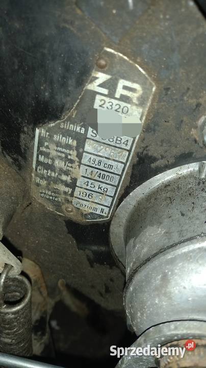 Komar 2320 silnik S38 1968 manualna Siemiatycze