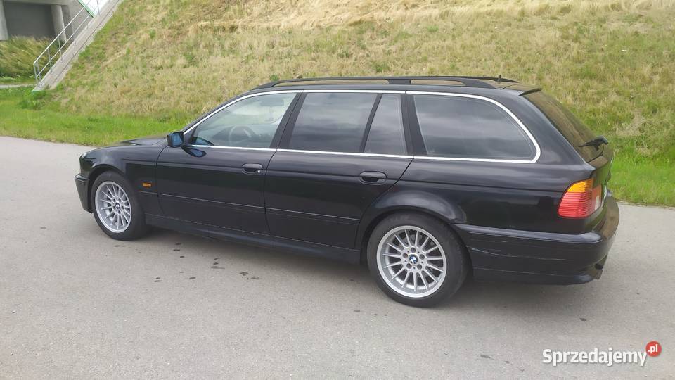 Bmw e39 525i gaz automat touring Seria 5 Nowosielce