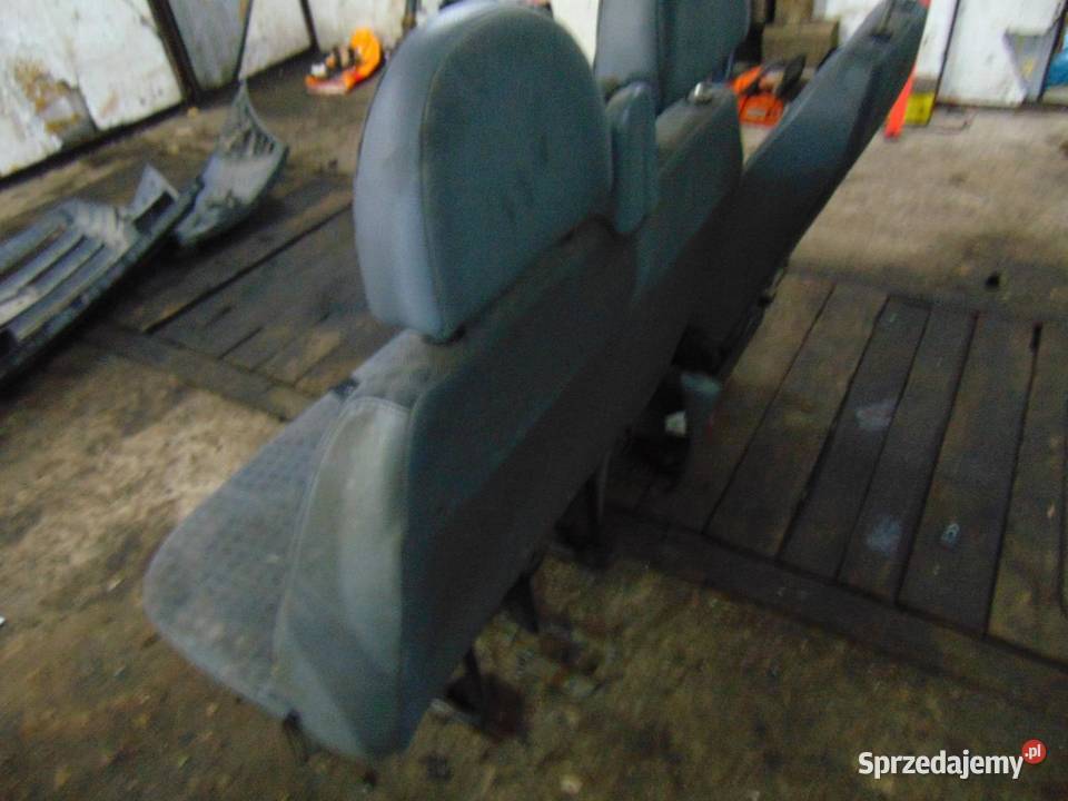 FOTEL ŁAWKA KANAPA DWÓJKA FORD TRANSIT MK7 sprzedam