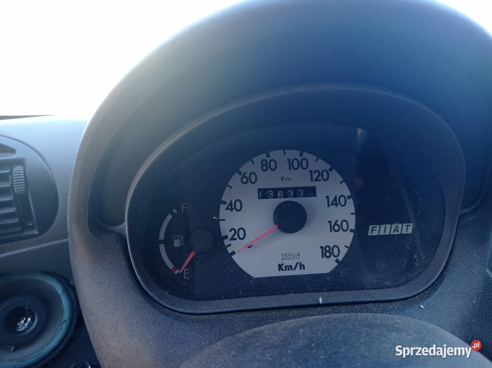 Fiat Seicento 09 39 kW 1999 r dawca części Szklarka Myślniewska