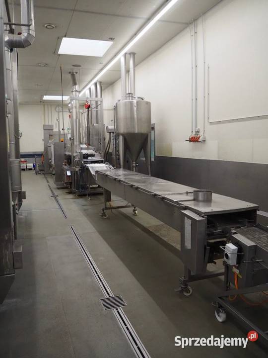 GEA Stork Koppens Linia do formowania Produkcja