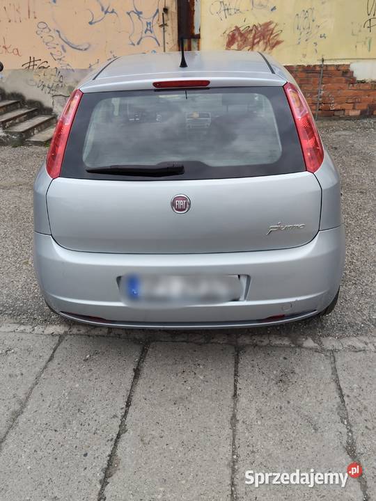 Fiat Grande Punto nieuszkodzony śląskie Piekary Śląskie sprzedam