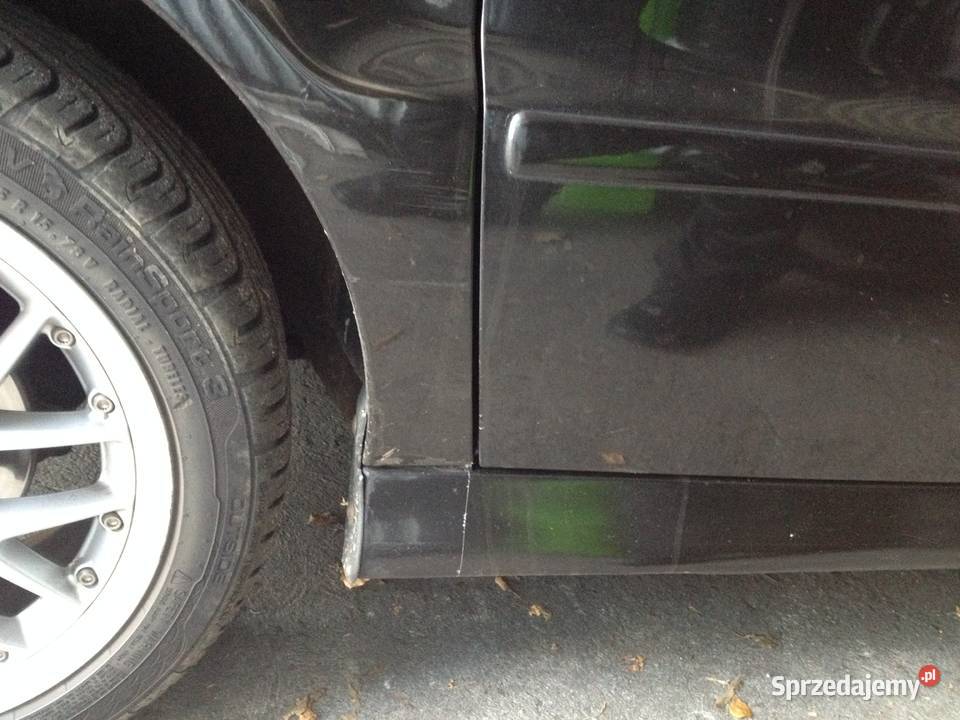polo 6n2 błotnik lewy lc9z czarny metalik osobowe łódzkie Ozorków