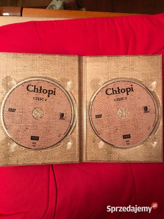 dvd Chłopi film serial unikat dubbing mazowieckie Warszawa