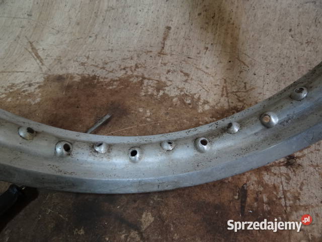 felga obręcz przednia 185Bx16 Aluminiowa MZ org Żary sprzedam