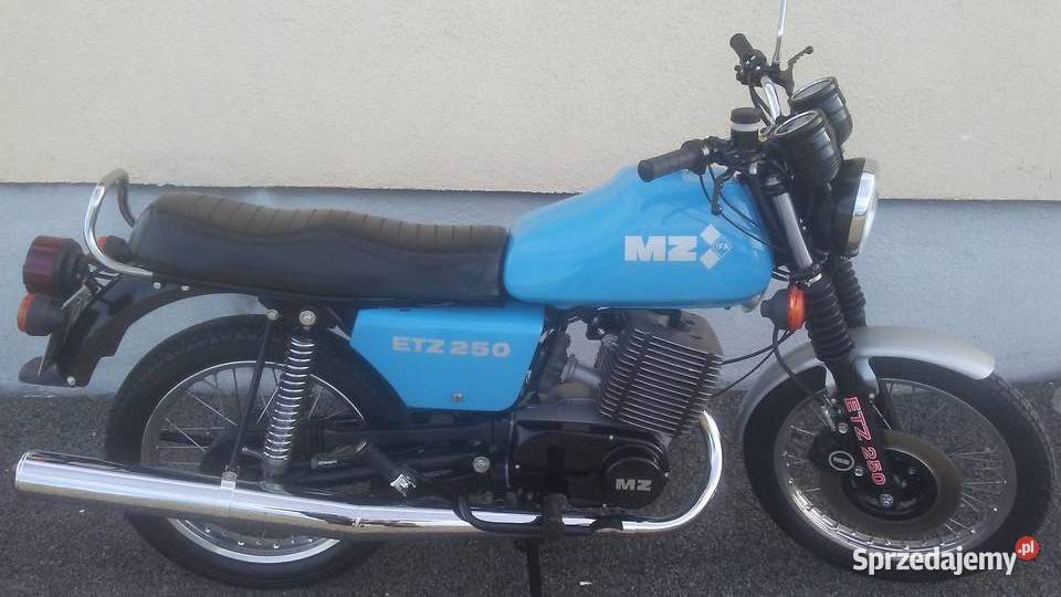 mz etz 250 zarezerwowana do soboty Legnica sprzedam