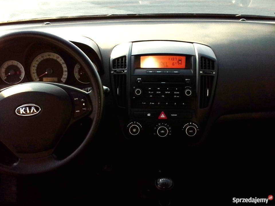kia Ceed 1 właściciel serwis aso do końca Zgierz