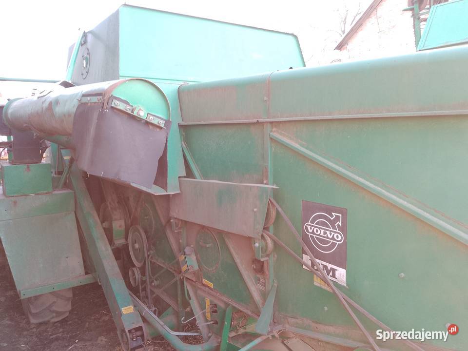 Kombajn Volvo s830 do zboża i fasoli w całości nieuszkodzony