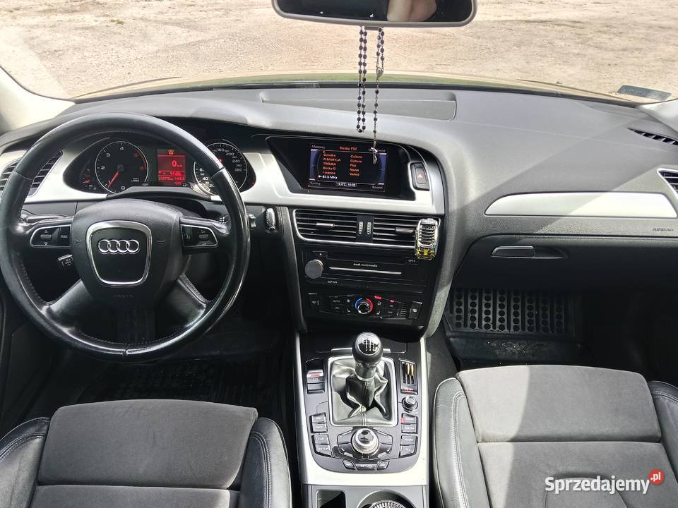 Audi A4 B8 Avant Zadbana LED Klimatyzacja Gotowa Mogilno