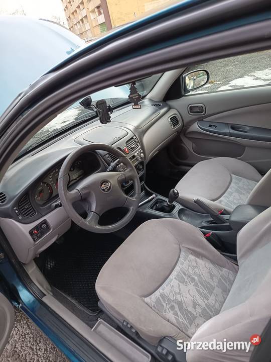 Nissan Almera 18 benzyna 2002r Katowice