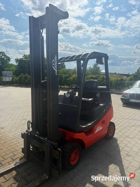 wózek widłowy LINDE H16T03 1600 Triplex 590m Wózki widłowe Działoszyn