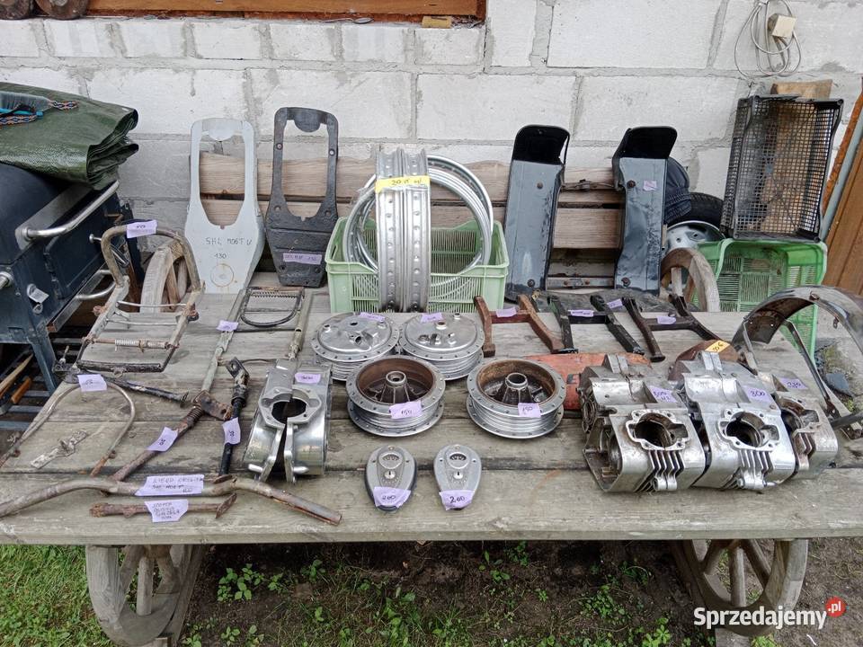 WSK kolo felga kobuz tył s1 S2 chrom perkoz gil Czersk