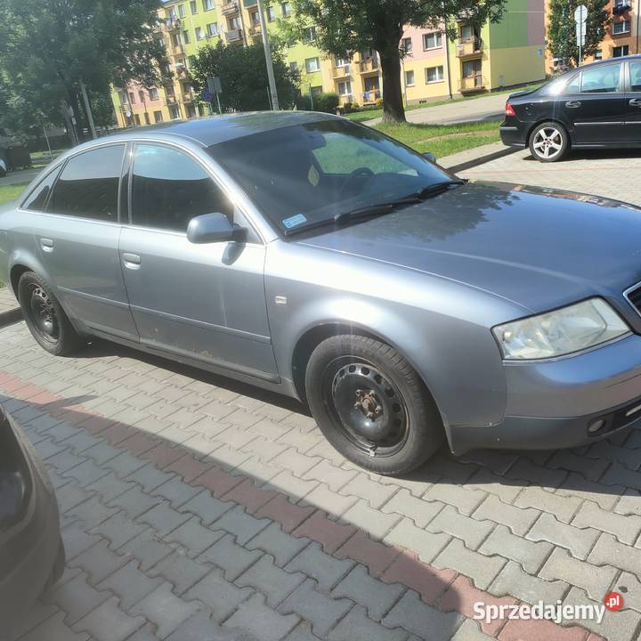 Audi A6 C5 19 TDI 2000r Zawiercie