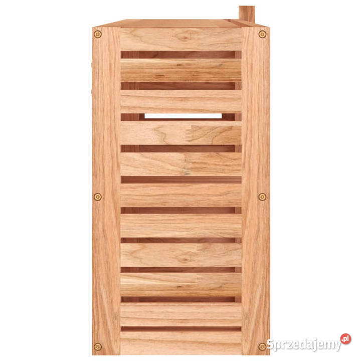 Szafka z lustrem 80x17x34 lity orzech włoski mazowieckie Warszawa