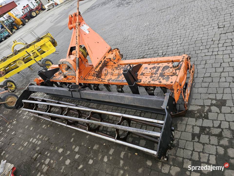 Brona Aktywna Wirowa Agregat MASCHIO 3m nieuszkodzony Łużna