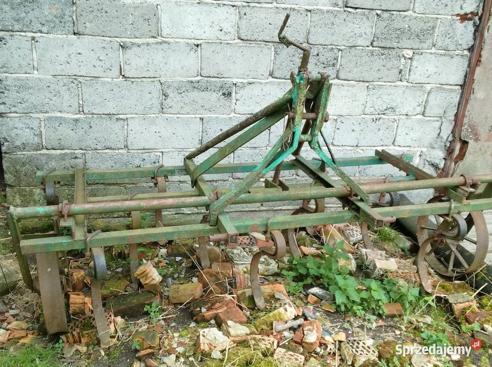 Kultywator sprężynowka nieuszkodzony