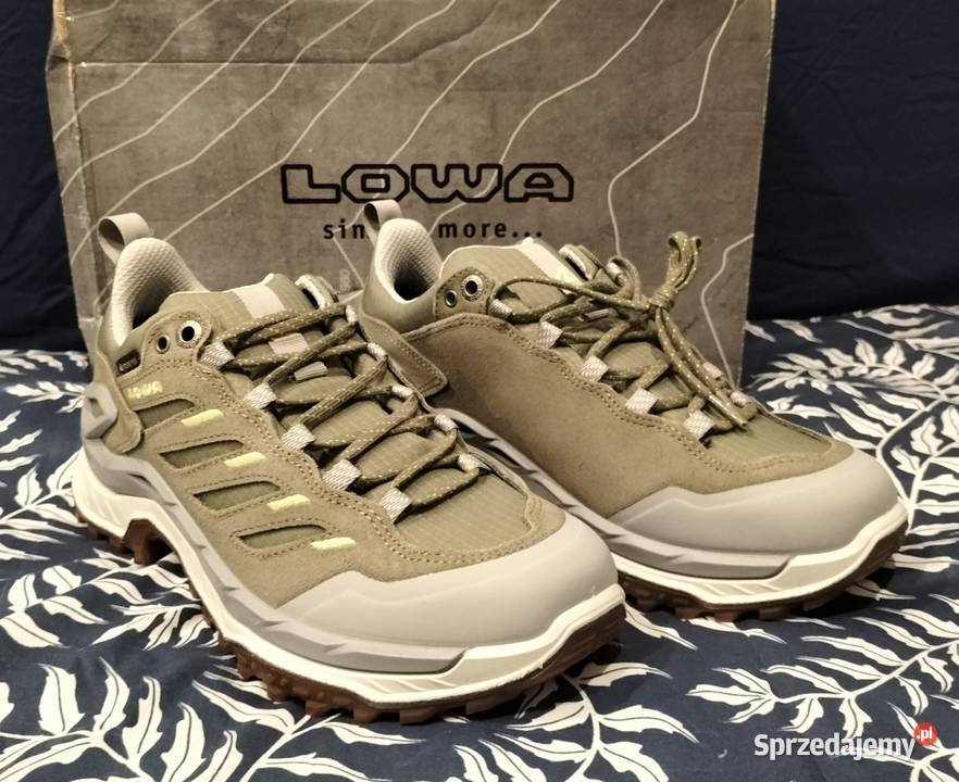 Buty Damskie Turystyczne Lowa Innova GTX Lo ws dolnośląskie