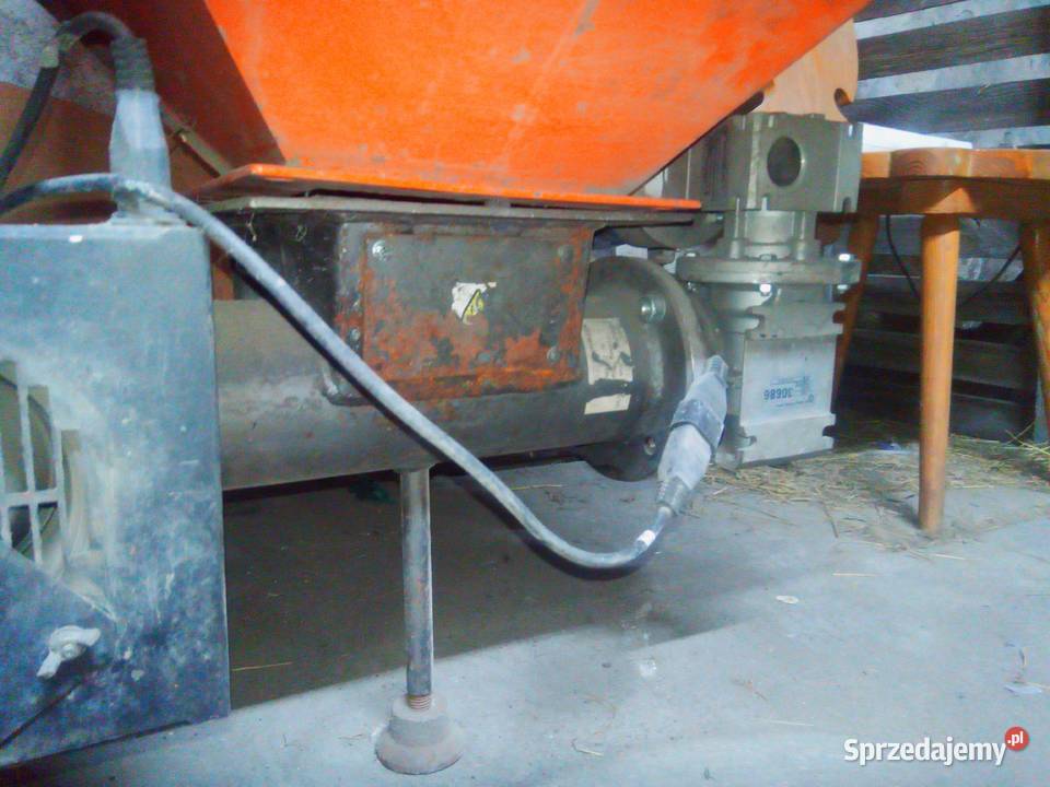 Podajnik ślimakowy sterownik retorta zbiornik Łańcut