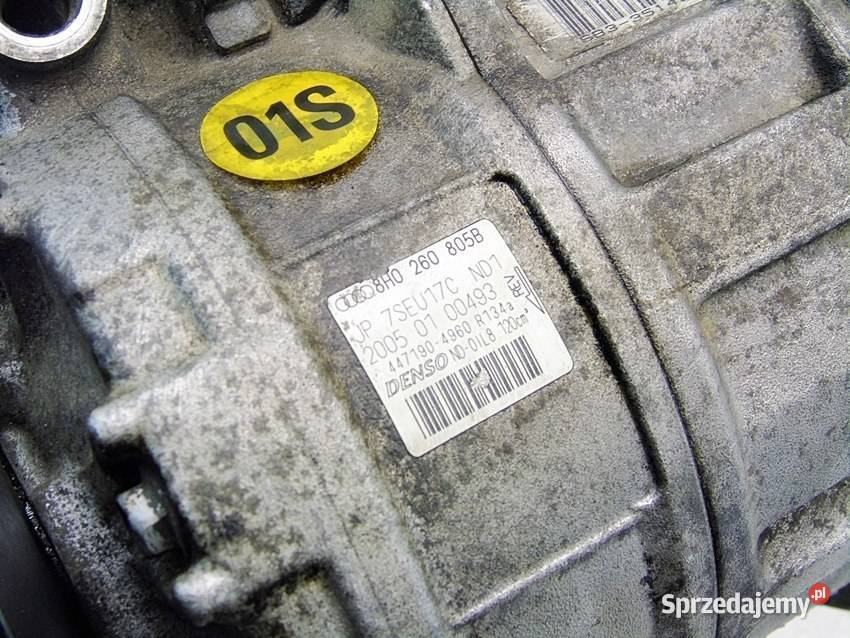 KOMPRESOR KLIMATYZACJI 24 28 V6 AUDI A4 B6 A6 C5 Sosnowiec