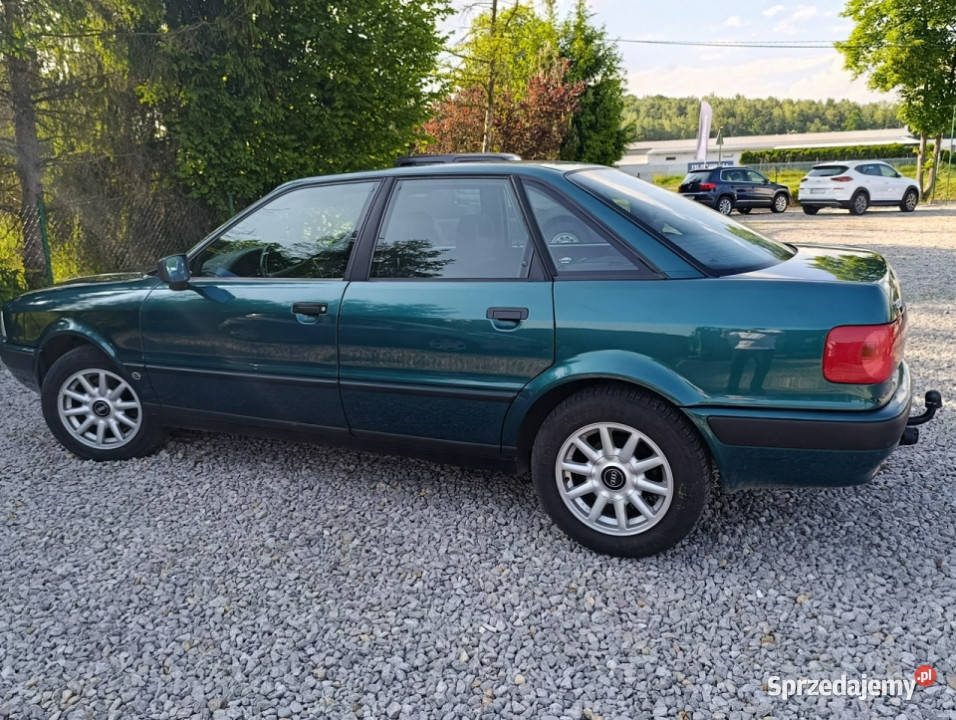 Audi 80 Zadbany bez korozji bezwypadkowy B4 szyberdach 80 Dulowa