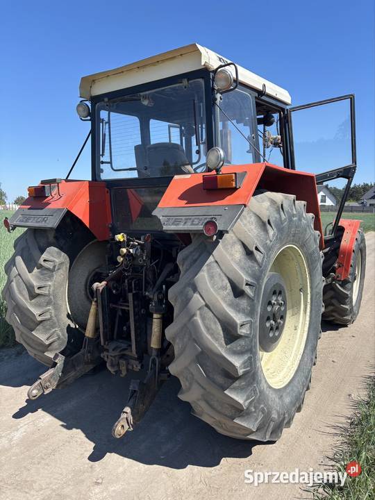 Zetor 16245 exportowe Ciągniki
