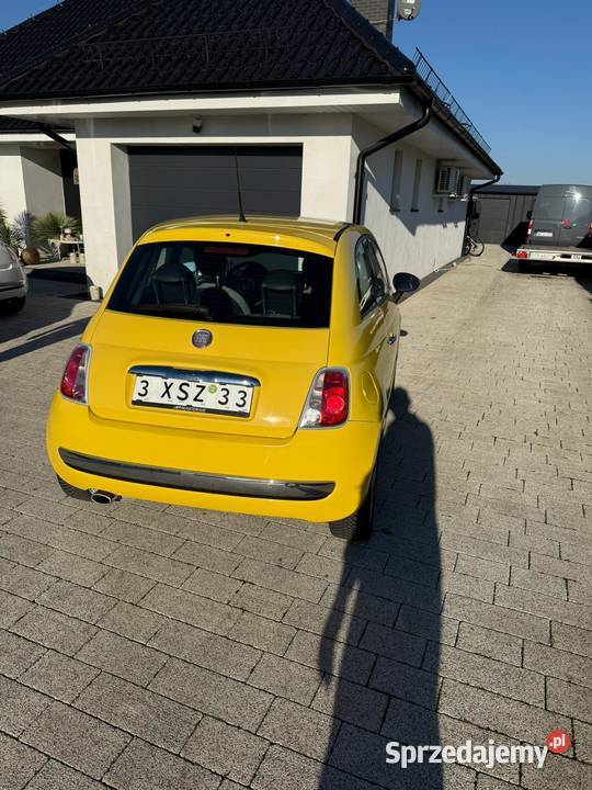 Fiat 500 klima panorama książka serwisowa Rawicz