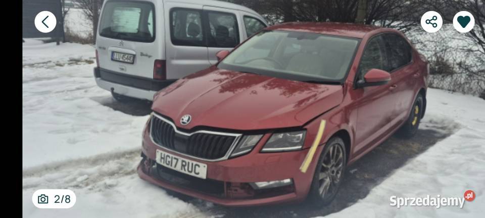 Skoda Octavia 3 fl 14 TSi skrzynia DSG wszystkie