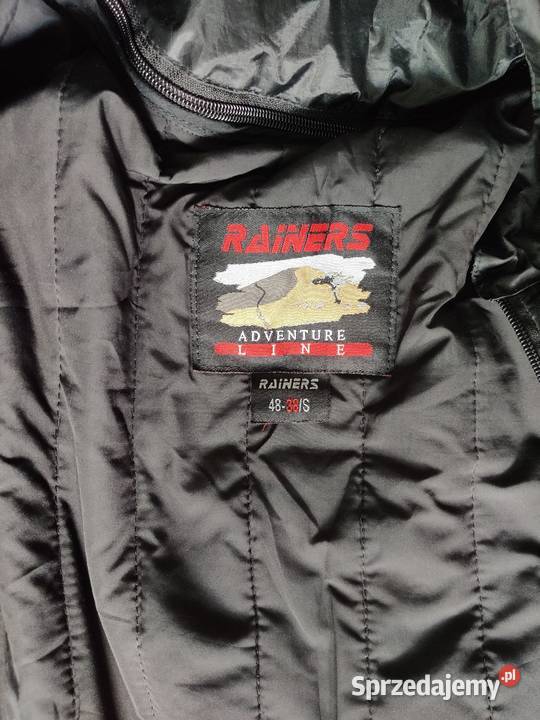 Sprzedam kurtkę motocyklową Rainers Trevor S mazowieckie Warszawa