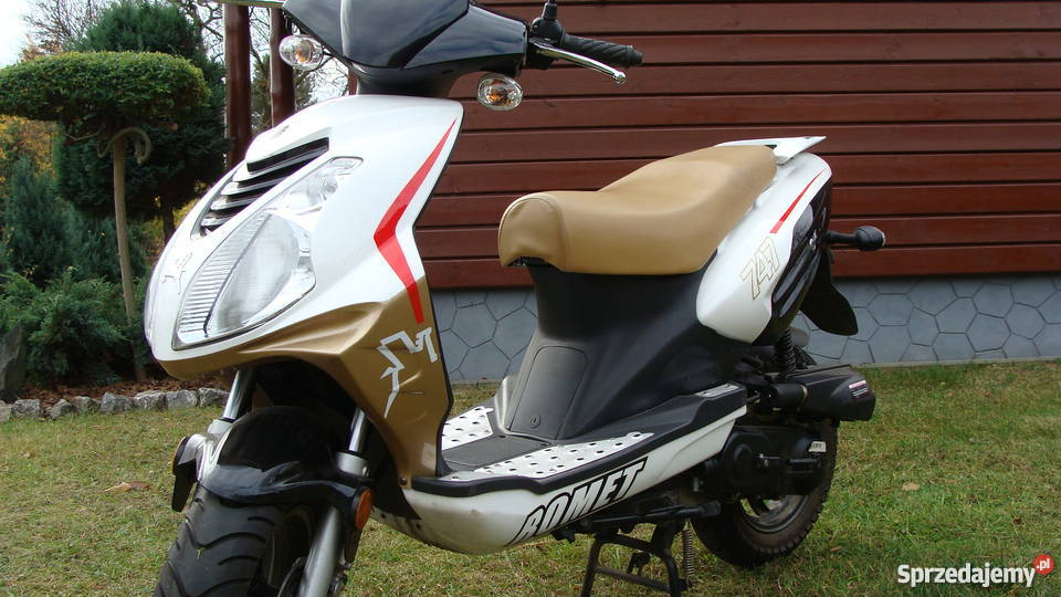 Skuter Romet 2kaski 1000 lubuskie Dychów sprzedam