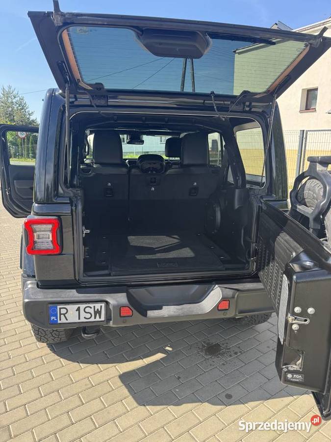 Jeep Wrangler Sahara 2022 automatyczna Kolbuszowa Górna