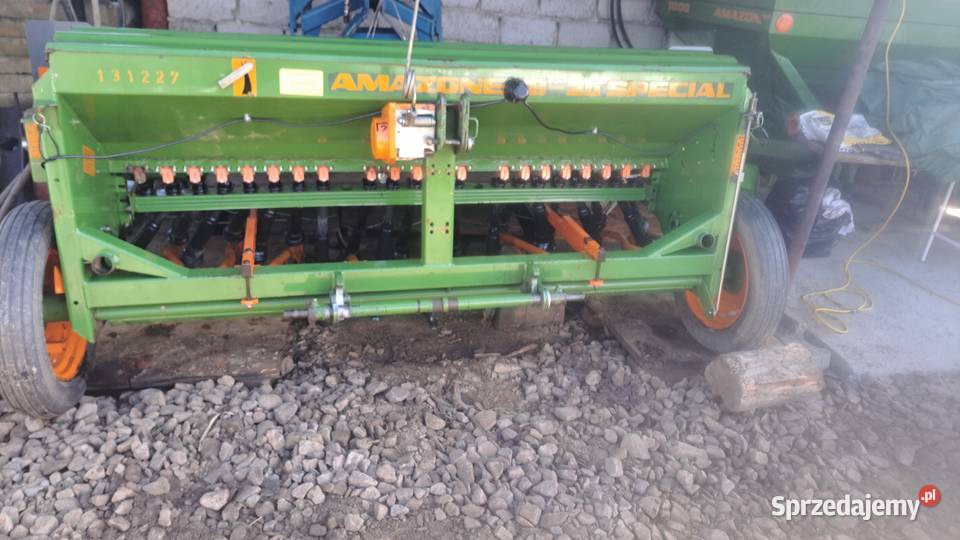 Siewnik amazone d8 special Bochnia