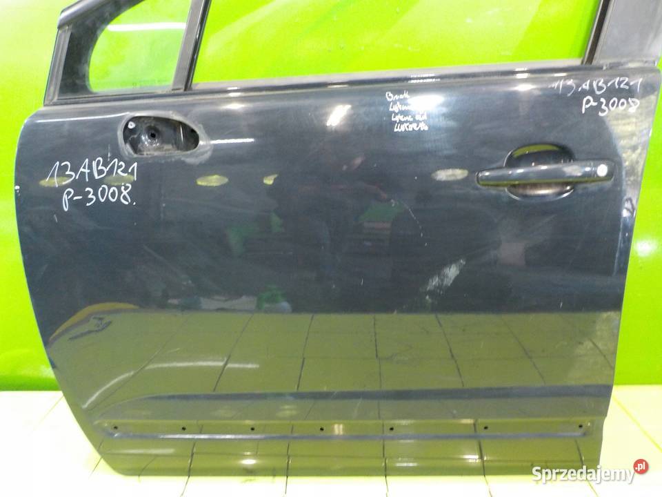 PEUGEOT 3008 I 10r 5D drzwi lewe przod Suków