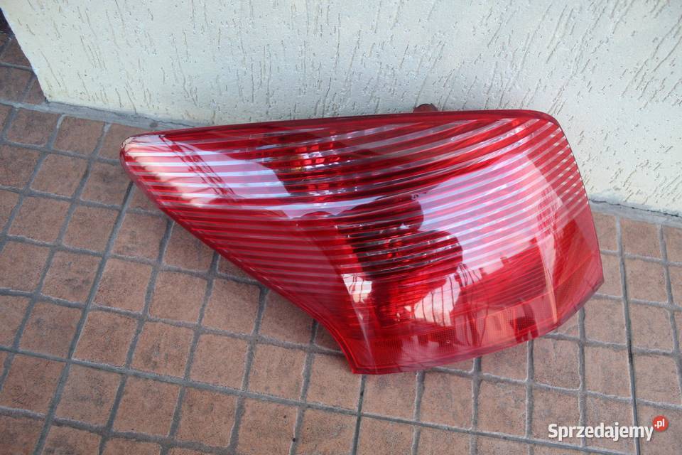 LAMPA LEWY TYŁ TYLNA PEUGEOT 407 SW KOMBI