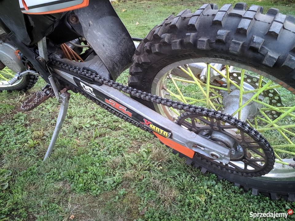 KTM EXC 250 2t zarejestrowany benzyna Królewo