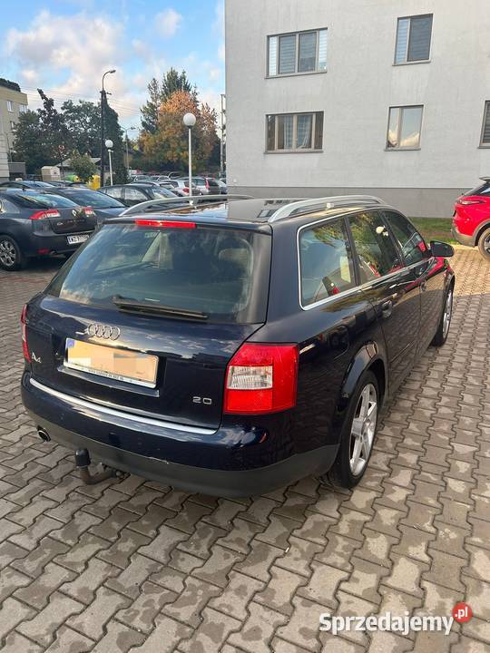 Audi A4 Rok produkcji 2004 Samochody osobowe Warszawa sprzedam
