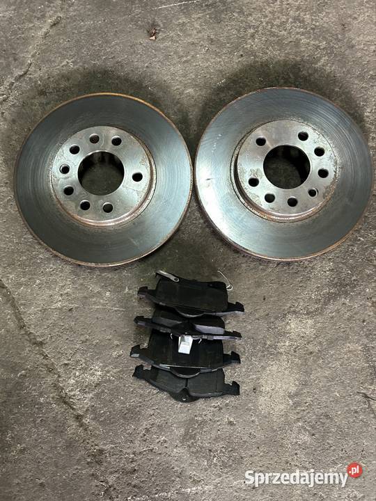 Tarcze klocki przód Opel zafira 280 mm 5 śrub Zestawy hamulcowe Kęty