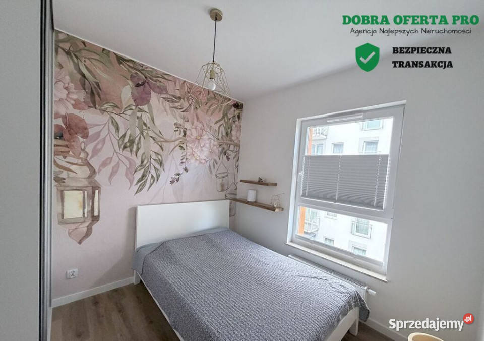 3 pokoje osobna kuchnia balkon garaż Gdańsk