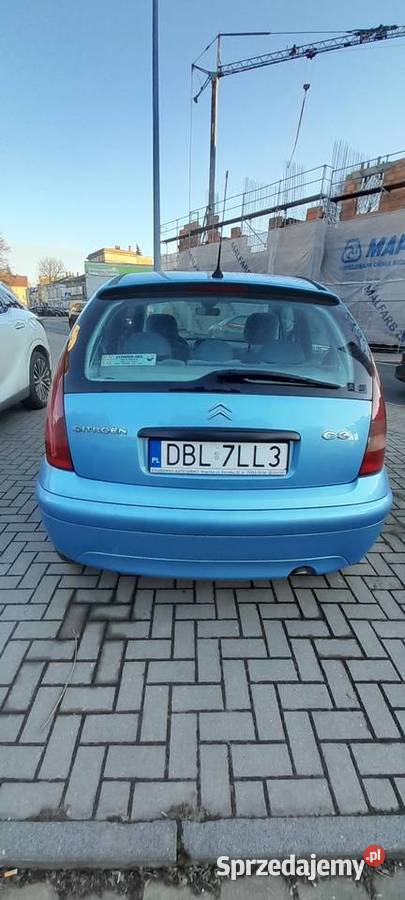 Citroen c3 2003r dolnośląskie Bolesławiec