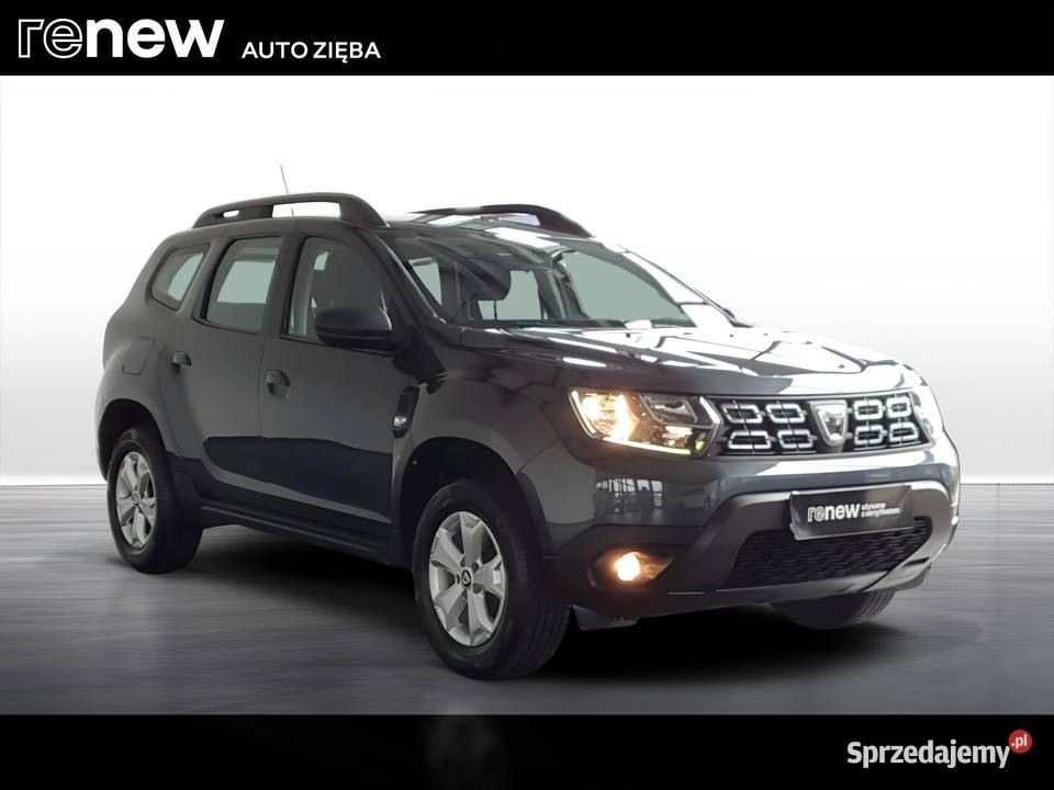 Duster 10 TCe Comfort LPG wielofunkcyjna kierownica
