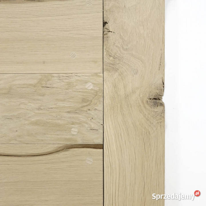 Drzwi przesuwne drewniane dębowe HORIZON 210cm Chmielnik sprzedam