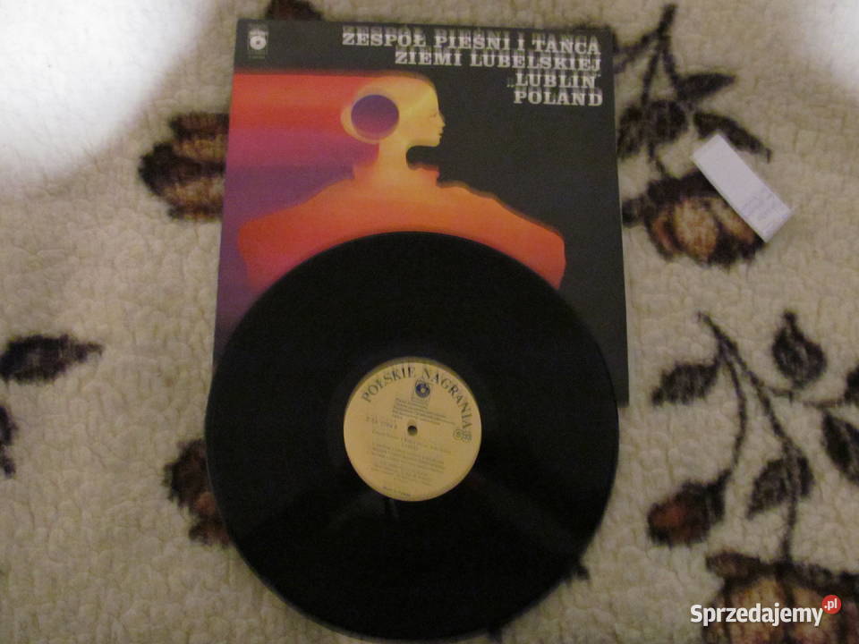 Zespół pieśni i tańca ziemi lubelskiej płyta