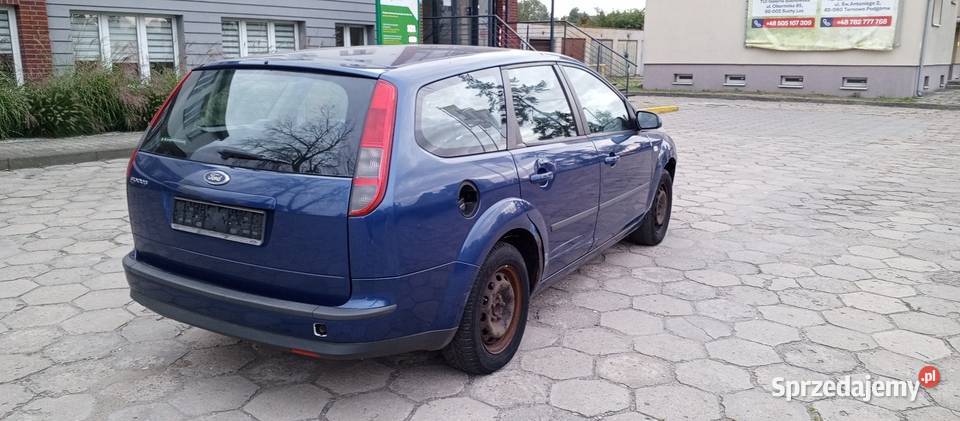 Ford Focus 16 BenzynaZ NiemiecTechnicznie okBrak