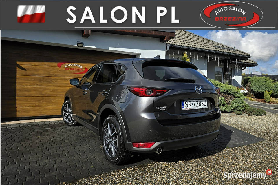 Mazda CX5 serwis ASO bezwypadkowy AWD automat II przyciemniane szyby Rydułtowy