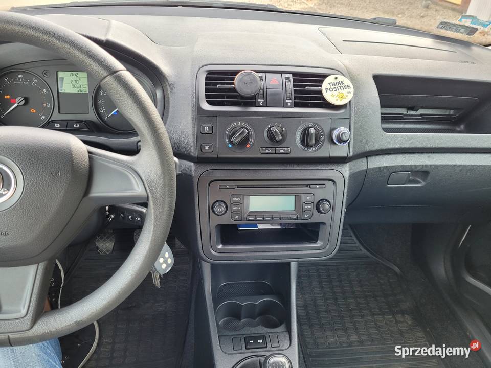 SKODA FABIA II kombi 12 biała benzyna 2012r 100